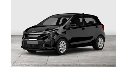 Ny Kia Picanto Vision 68 HK (50 kW) 2026 Sort Hatchback