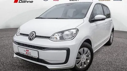 Gebraucht VW up! 65 PS (47 kW) 2021 Weiß Kleinwagen