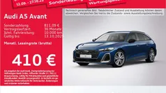 Ascariblau metallic Gebraucht 2025 Audi A5 Edition .1 Coupé | 52.989 € (Fairer Preis)