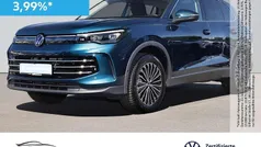 Blau Gebraucht 2024 VW Tiguan Elegance SUV | 49.985 € (Guter Preis)