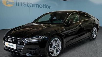 Gebraucht Audi A7 286 PS (210 kW) 2022 Schwarz Limousine