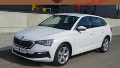 Weiß Gebraucht 2020 Skoda Scala Ambition Kleinwagen | 17.990 € (Fairer Preis)