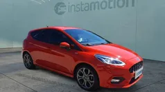 Rot Gebraucht 2021 Ford Fiesta ST-Line Kleinwagen | 15.280 € (Fairer Preis)