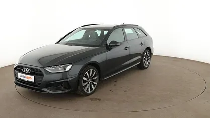 Gebraucht Audi A4 Advanced 163 PS (119 kW) 2021 Grau Kombi