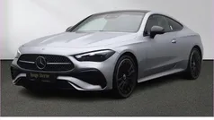 Lack hightechsilber Gebraucht 2025 Mercedes CLE300 AMG Coupé | 62.900 € (Guter Preis)