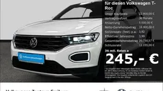 Gebraucht 2020 VW T-Roc Cabriolet Style Cabrio | 22.900 € (Fairer Preis)