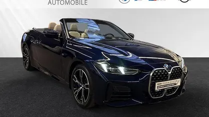 Bmw individual tansanitblau Gebraucht 2025 BMW 420 Comfort Edition Cabrio | 52.332 € (Superpreis)