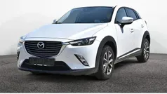 Soul red Gebraucht 2018 Mazda CX-3 Exclusive-Line SUV | 14.890 € (Fairer Preis)
