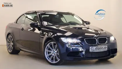 Gebraucht BMW M3 Cabriolet Performance 420 PS (308 kW) 2013 Schwarz Cabrio