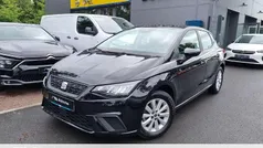 Mitternachtsschwarz Gebraucht 2024 Seat Ibiza Style Limousine | 18.780 € (Fairer Preis)