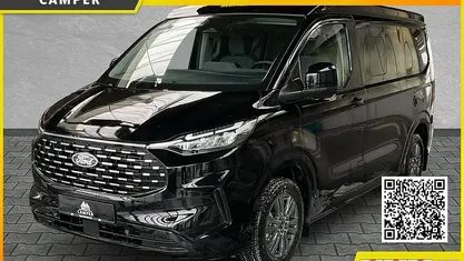 Agate black metallic Neu 2025 Ford Tourneo Custom Nugget Van | 59.900 € (Fairer Preis)