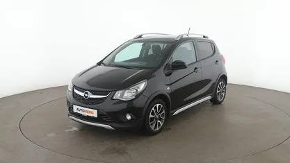 Schwarz Gebraucht 2018 Opel Karl Rocks Kleinwagen | 11.130 € (Fairer Preis)