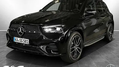 Gebraucht Mercedes GLE450 AMG AMG 367 PS (269 kW) 2026 Metalliclack obsidianschwarz SUV