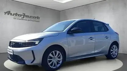 Gebraucht Opel Corsa Edition 101 PS (74 kW) 2025 Kristall silber Kleinwagen