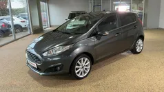 Grau Gebraucht 2017 Ford Fiesta Titanium Limousine | 9.030 € (Fairer Preis)