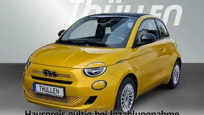 Neu Fiat 500 Pop 65 PS (47 kW) 2026 Gelb Cabrio