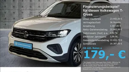 Gebraucht VW T-Cross Goal 116 PS (85 kW) 2025 SUV