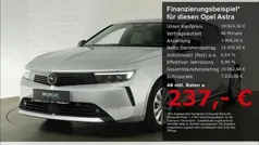 Silber Gebraucht 2023 Opel Astra Elegance Limousine | 19.824 € (Fairer Preis)