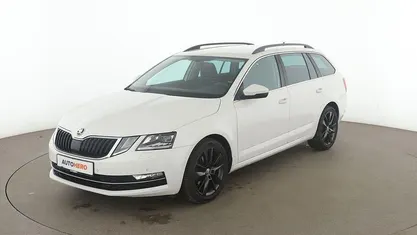 Gebraucht Skoda Octavia Style 150 PS (110 kW) 2018 Weiß Kombi
