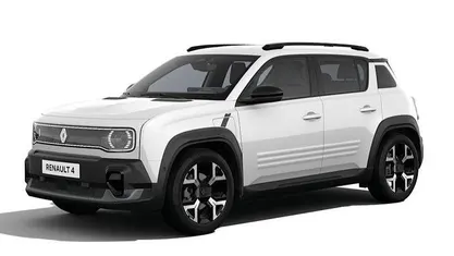 Neu Renault R4 Komfort 110 kW (150 PS) 2026 Arktisweiß Kleinwagen