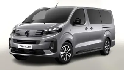 Neu Peugeot Traveller Allure 177 PS (130 kW) 2025 Artense silber metallic Van / Kleinbus