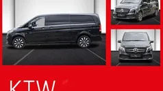 Obsidianschwarz Gebraucht 2023 Mercedes V300 Avantgarde Van / Kleinbus | 57.766 € (Superpreis)