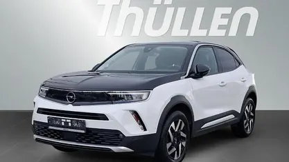 Gebraucht Opel Mokka Elegance 136 PS (100 kW) 2022 Jade weiß SUV