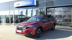 Crimson red Neu 2025 Subaru Forester Exclusive+ SUV | 40.900 € (Guter Preis)