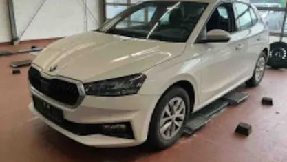Gebraucht Skoda Fabia Ambition 95 PS (69 kW) 2022 Kleinwagen
