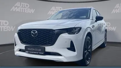 Gebraucht 2024 Mazda CX-60 Homura-Line SUV | 46.490 € (Guter Preis)