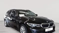 Schwarz Gebraucht 2022 BMW 330e Advantage Kombi | 28.590 € (Superpreis)