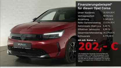 Gebraucht Opel Corsa 101 PS (74 kW) 2024 Kleinwagen