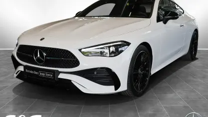 Brugt Mercedes CLE200 204 HK (150 kW) 2025 Hvid Coupe