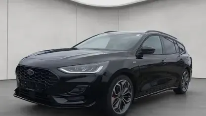 Ny Ford Focus ST-Line X 155 HK (114 kW) 2025 Svart Kombi