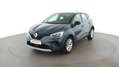 Gebraucht Renault Captur Evolution 91 PS (66 kW) 2023 Blau SUV