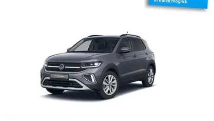 Rauchgrau metallic Gebraucht 2025 VW T-Cross Life SUV | 25.480 € (Fairer Preis)