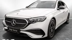 Polarweiss unilack Gebraucht 2024 Mercedes E300 Advanced Kombi | 56.477 €