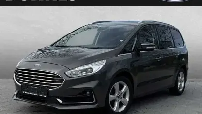 Używany Ford Galaxy Titanium 241 KM (177 kW) 2020 Szary Minivan