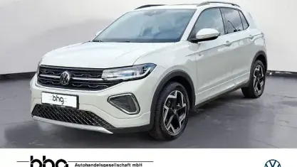 Gebraucht VW T-Cross R-line 150 PS (110 kW) 2025 Grau SUV