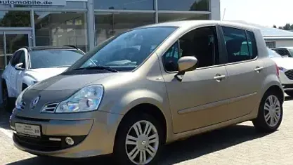 Gebraucht Renault Modus Night&Day 103 PS (75 kW) 2012 Grau Van / Kleinbus