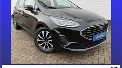 Schwarz Gebraucht 2023 Ford Fiesta Titanium Limousine | 17.498 € (Fairer Preis)