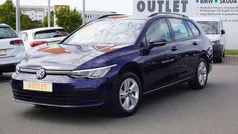 Atlantik blue metallic Gebraucht 2023 VW Golf VIII Kombi | 24.880 € (Fairer Preis)