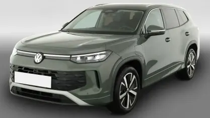 Ny VW Tayron Life 204 HK (150 kW) 2025 Grøn SUV