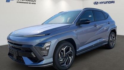 Nouvelle Hyundai Kona N Line 150 ch (110 kW) 2026 Bleue SUV