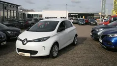 Weiß (weiss "nacre") Gebraucht 2019 Renault Zoe Life Kleinwagen | 9.490 € (Fairer Preis)