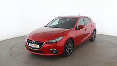 Rot Gebraucht 2016 Mazda 3 Nakama Limousine | 14.330 € (Fairer Preis)