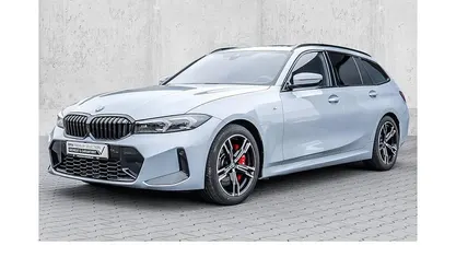 Gebraucht BMW 318 M Sport 156 PS (114 kW) 2025 M brooklyn grau Kombi