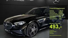 Schwarz Gebraucht 2023 Mercedes E200 AMG Kombi | 45.440 € (Fairer Preis)