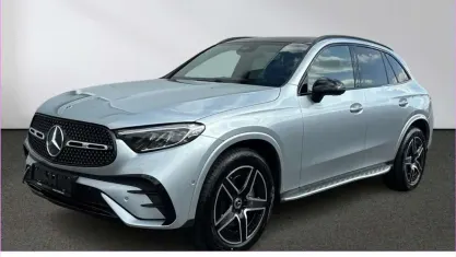 Gebraucht Mercedes GLC220 AMG line 197 PS (144 kW) 2026 Silber SUV