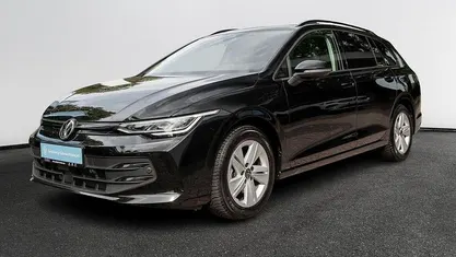 Gebraucht VW Golf VIII Life 150 PS (110 kW) 2024 Schwarz Limousine
